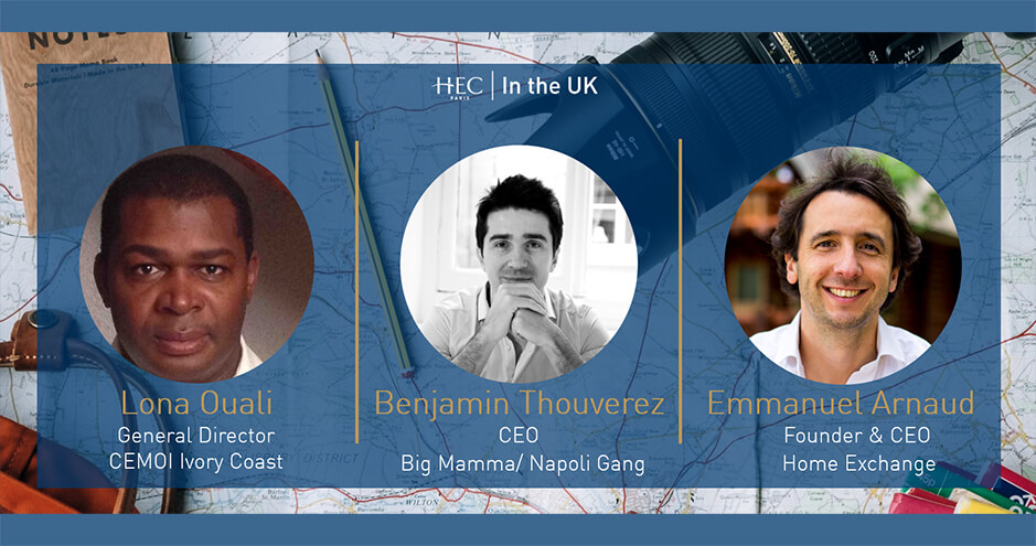 HEC Paris UK Office - The World at a Glance