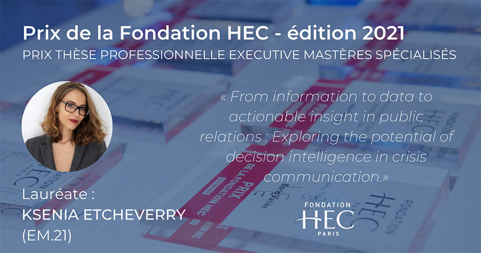 HEC Foundation Awards 2022