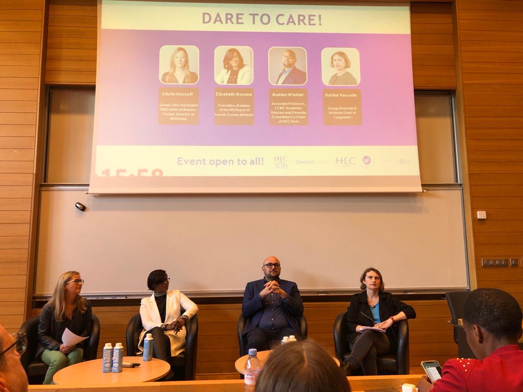 HEC DiversiTalks "dare to care" Panel (HEC Campus 2023)