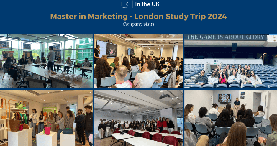 HEC Paris London Office - Marketing Study trip