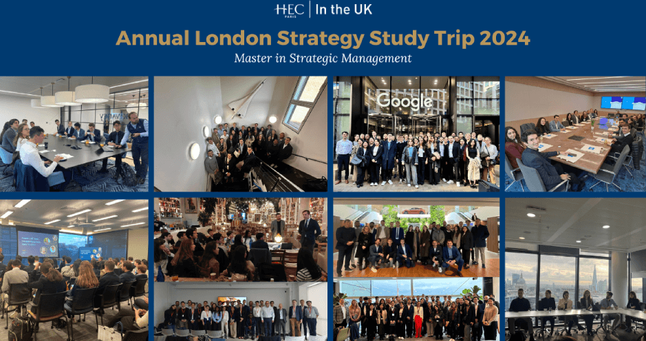 HEC Paris UK Office 2024 STRAT learning expedition