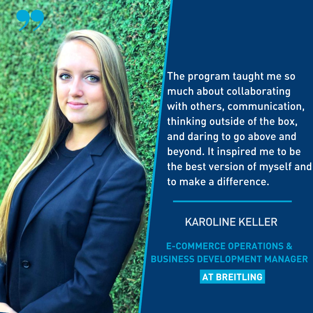 Alumni career - karoline