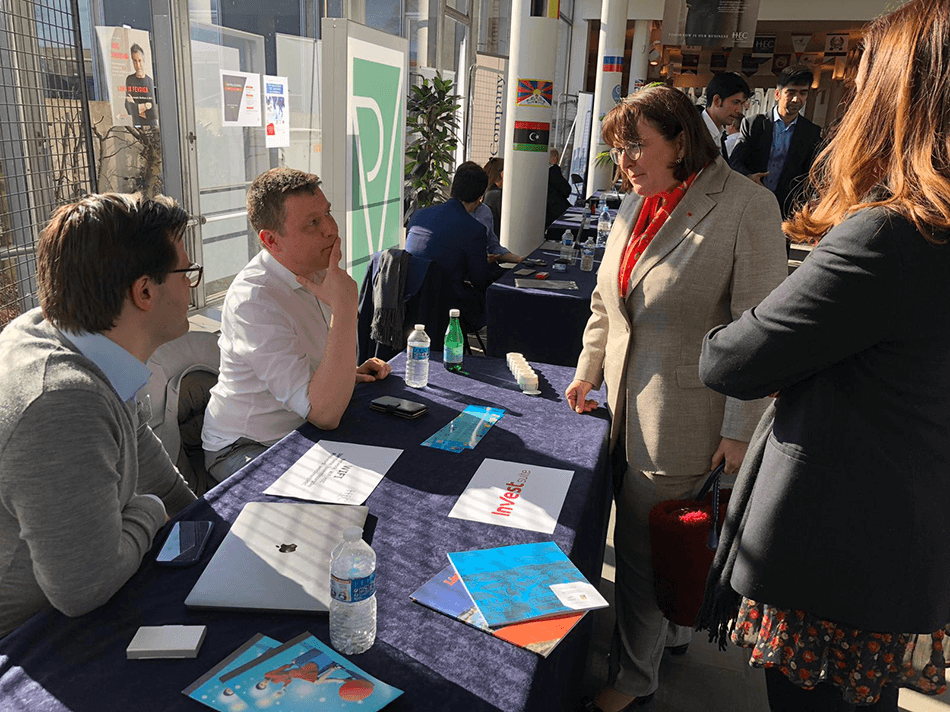 Luxembourg Day - HEC Paris - Luxembourg Ambassador Martine Schommer