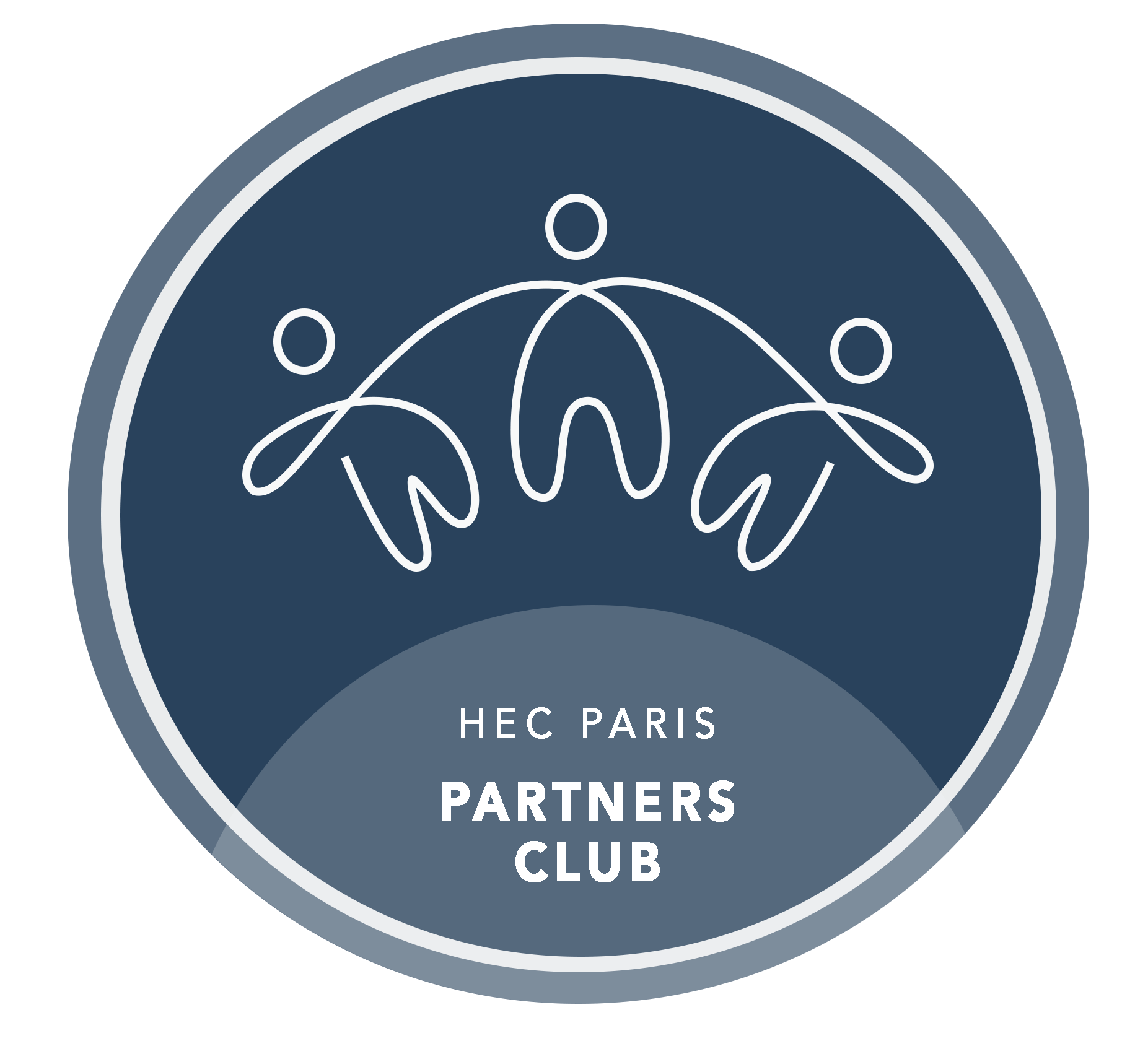 LOGO HEC PARTNERS CLUB