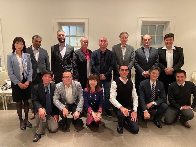 HEC Alumni gathering in Tokyo