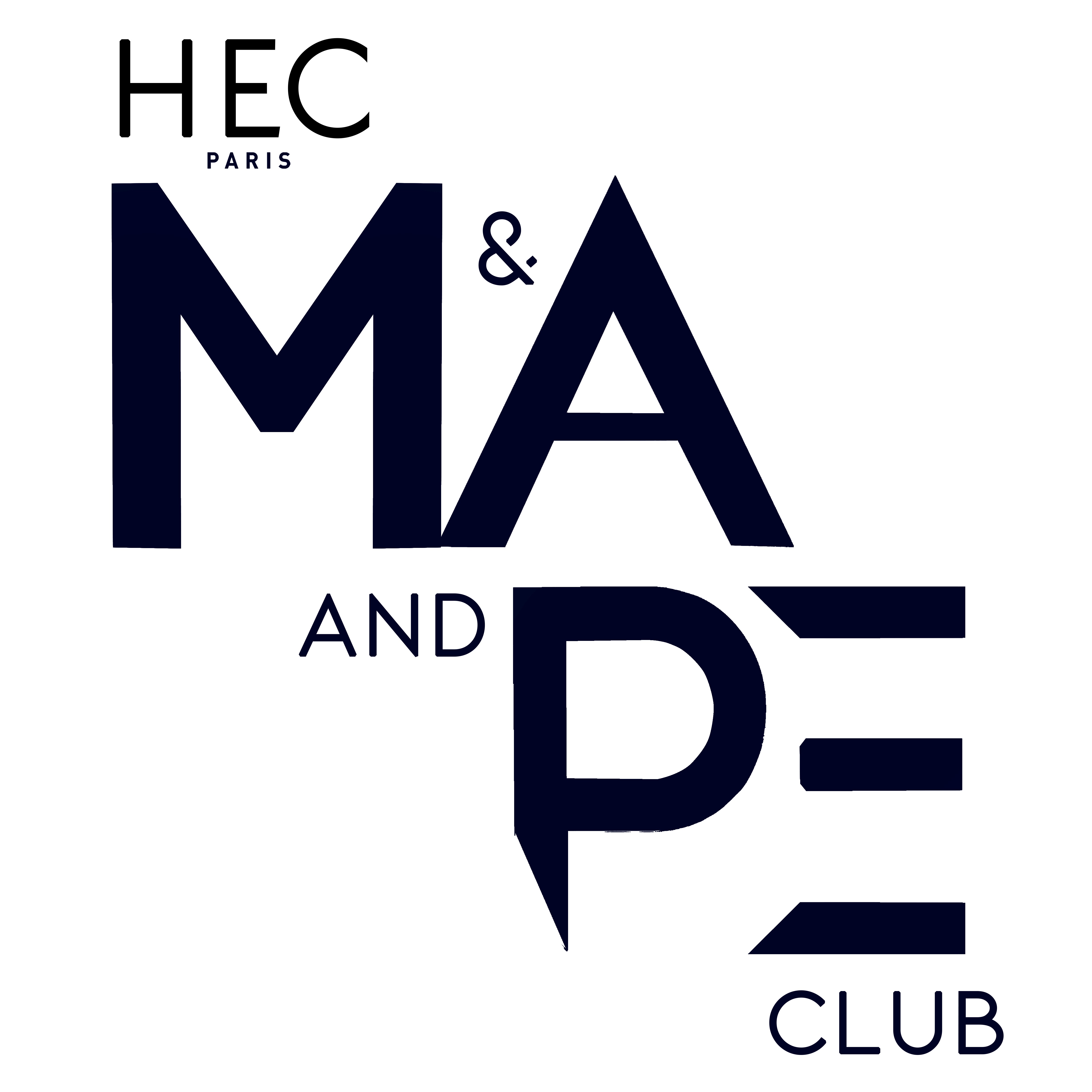 MA AND PE CLUB LOGO