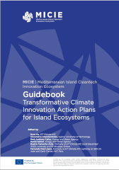 MICIE Guidebook Transformative Climate Innovation Action Plans for Island Ecosystems