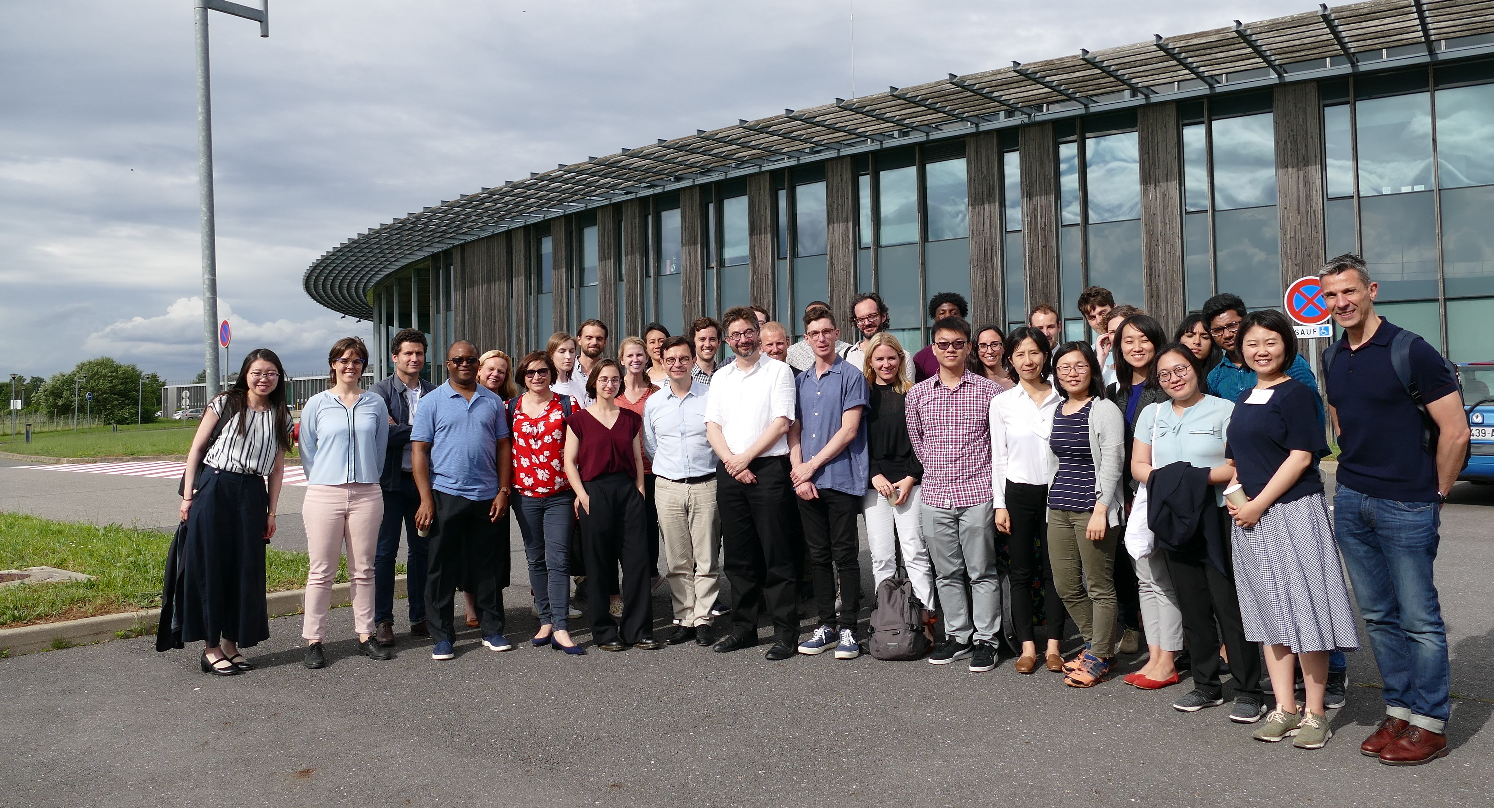 Medici Summer School 2019 11th edition group pic Synchrotron SOLEIL IPANEMA 