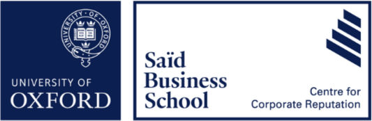 Oxford Said Business School Centre for Corporate Reputation