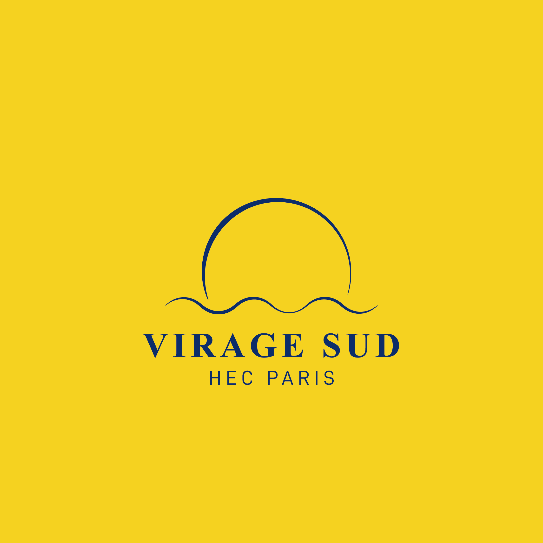 LOGO VIRAGE SUD HEC PARIS