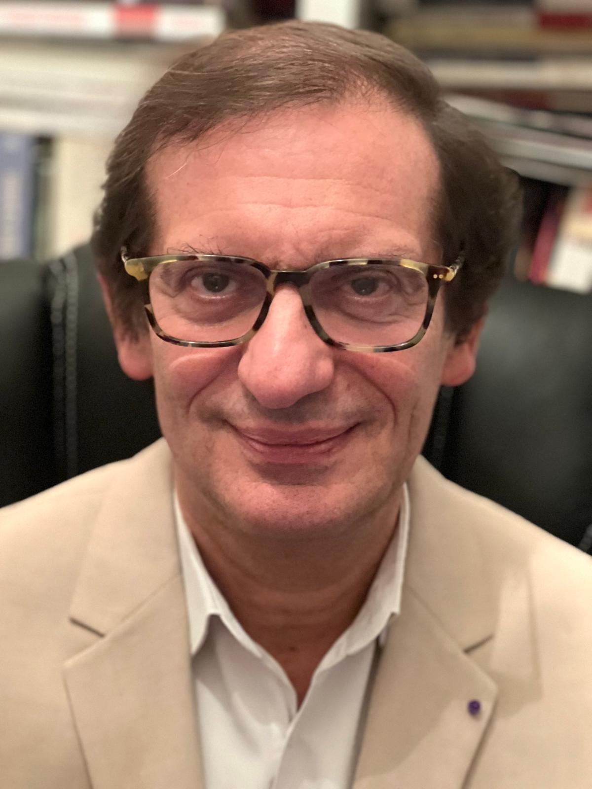 HEC Professor Olivier Levyne