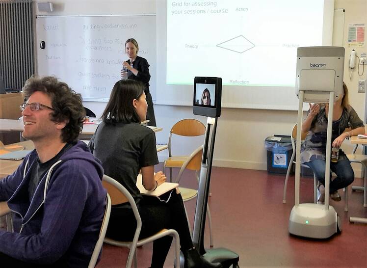 Awabot Telepresence Robot HEC