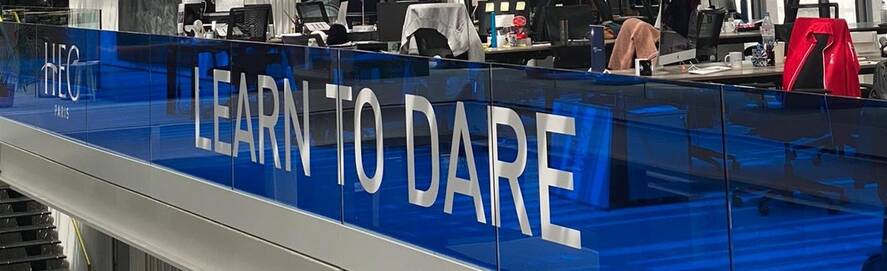 Learn to dare - HEC Incubator