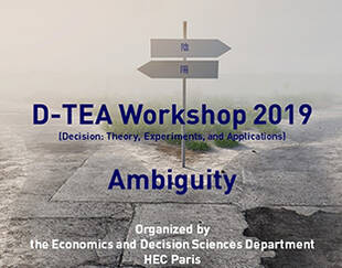 D-Tea 2019 - HEC Paris