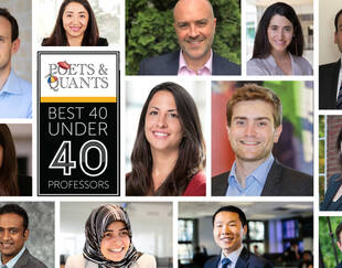 HEC Paris PhD -  Poets and Quants professors 40 under 40