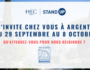 HEC STAND UP - Appel à candidature Argenteuil 2020