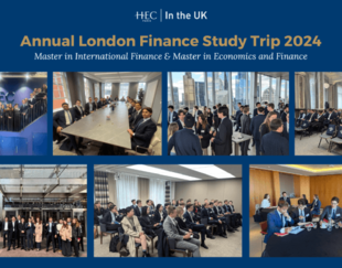 HEC Paris London Office - MIF MEF Study trip 2024