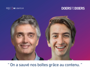 Doers to Doers - On a sauvé nos boîtes grâce au contenu 