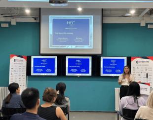 HEC Paris Beijing office MBA presentation