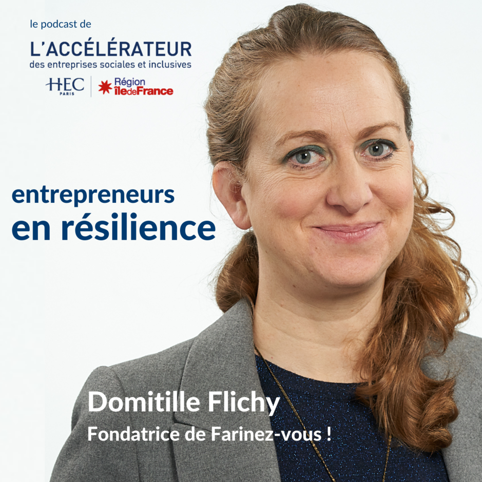 Domitille Flichy, Farinez-vous