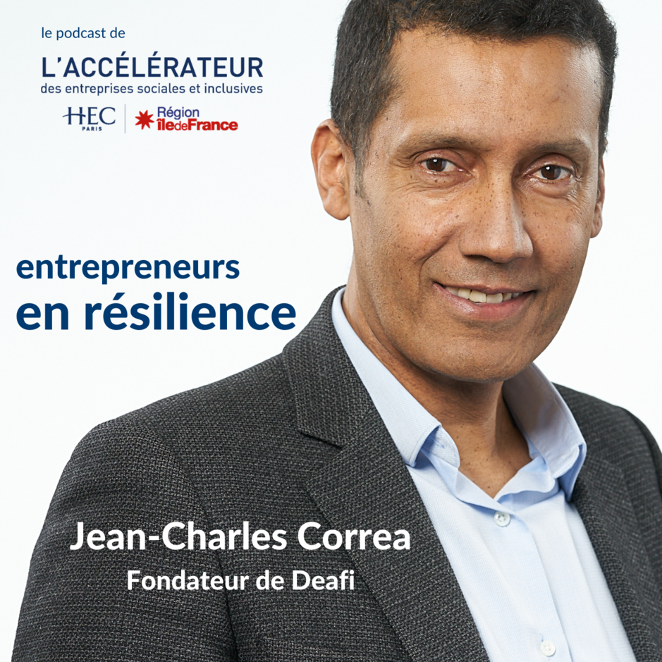 Podcast ACCELERATEUR ESS - episode 2 - Jean-Charles Correa