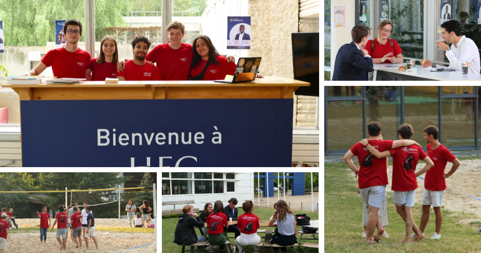 Photos de l'Accueil des Admissibles à HEC Paris