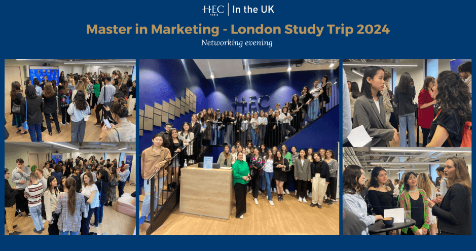 HEC Paris London Office - Marketing Study trip