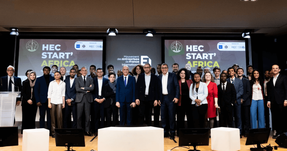 HEC Paris Start'Africa avril 2024