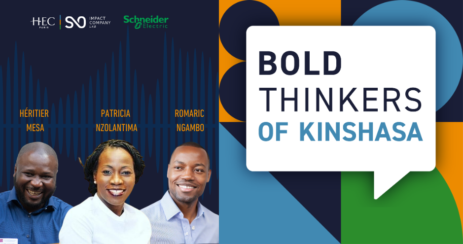 Bold Thinkers Kinshasa - media